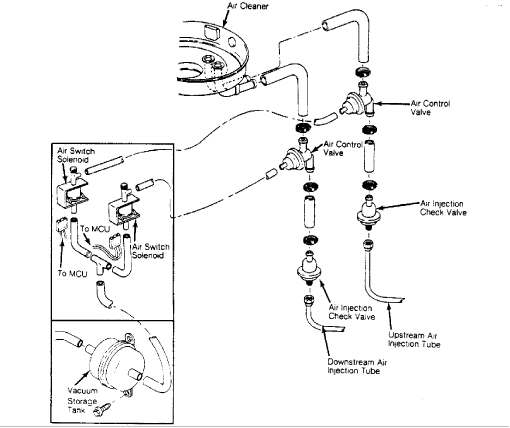 Jeep xj vacuum check valve #2