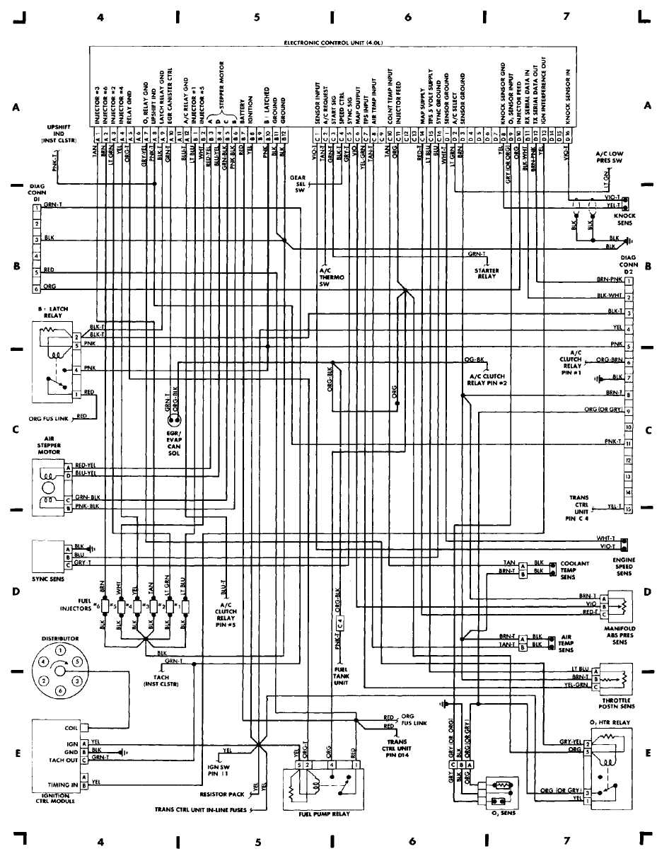 1996 Jeep Cherokee Fuel Pump Wiring Diagram from jeep.zerok.ru